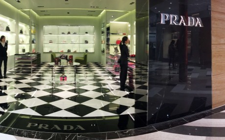 Staff wait for customers at a luxury store on Jeju. Photo: SCMP Pictures Staff wait for customers at a luxury store on Jeju. Photo: SCMP Pictures