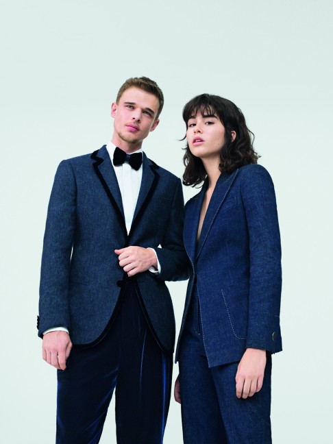 Giorgio Armani takes luxury denim to a sartorial level South