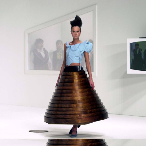 Hussein Chalayan's intellectual take on fashion inspires fans