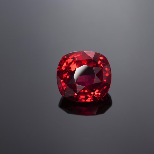 Pas de réserve - Deep Red (Mozambique) Rubis - 0.65 ct Pas de réserve - Deep Red (Mozambique) Rubis - 0.65 ct