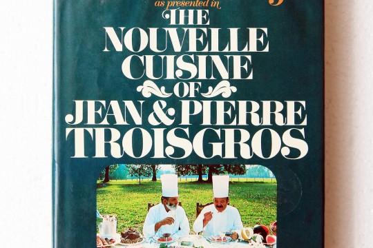 洋書 Jean et Pierre Troisgros Cuisiniers 84baed02ba05b3b5642458500ec01a