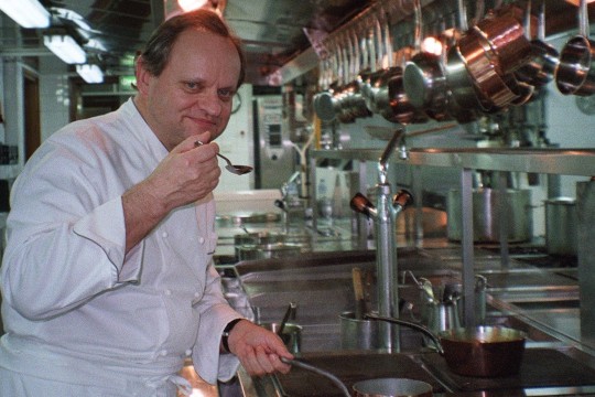 Joël Robuchon, master chef who transformed French fine dining and
