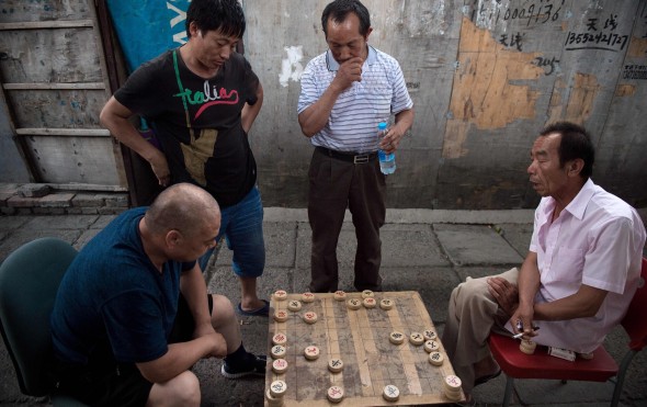 Dilapidated, one-room dwellings in Zhongguancun, which have housed those seeking work in the technology hub for two decades, are to be cleared under new zoning laws. Photo: AFP Dilapidated, one-room dwellings in Zhongguancun, which have housed those seeking work in the technology hub for two decades, are to be cleared under new zoning laws. Photo: AFP