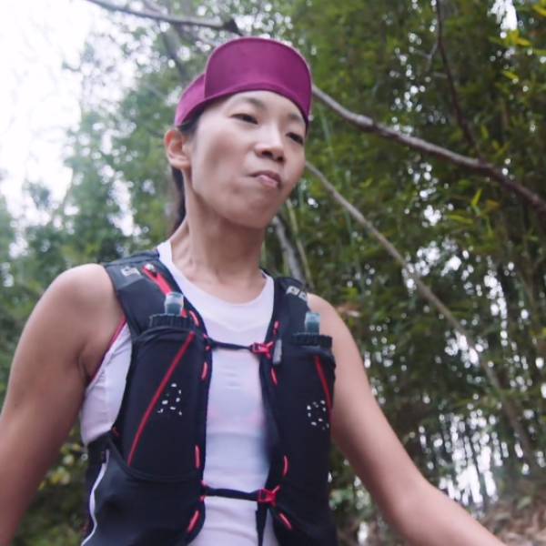 Ultra Trail of Mont Blanc: Hong Kong artist Elsa Jean de ...