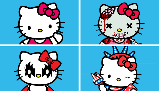 the a z of hello kitty from tanks and planes to wedding dresses and ak