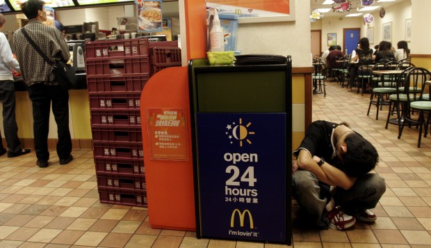 Hong's Kong's lack of affordable housing fuels 'McSleeper