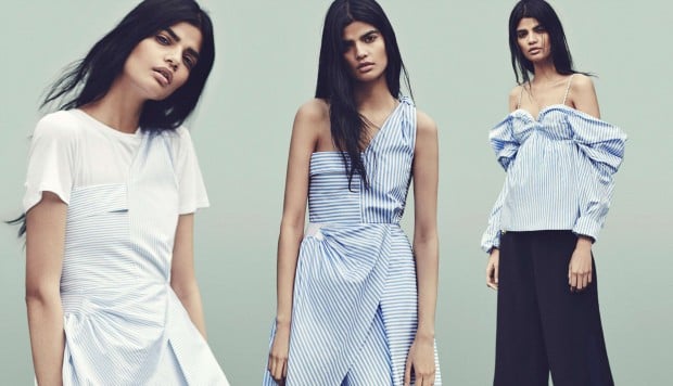 Deconstructed Button Down Shirt main image 0
