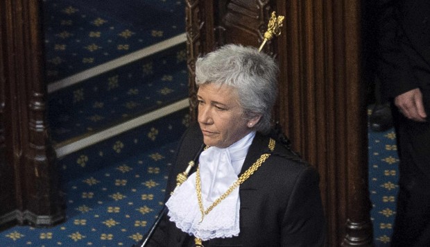 This woman has broken a 650-year ‘men only’ tradition
