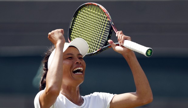 After stunning Simona Halep at Wimbledon, Taiwan tennis ...