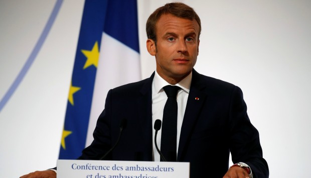 French President Emmanuel Macron insists EU can no longer ...