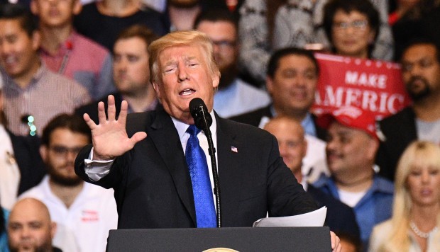 Trade war: Trump says it’s ‘time to take a stand’ on China