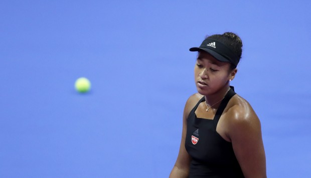 Naomi Osaka’s winning streak comes to an end in Pan Pacific Open loss
