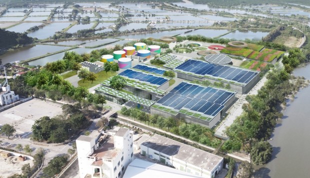 A day out at the sewage plant? That’s the plan in space-starved Hong