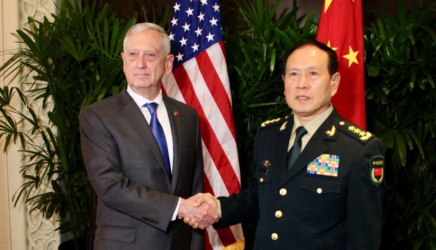 China, US defence chiefs meet on sidelines of Asean meeting in ...