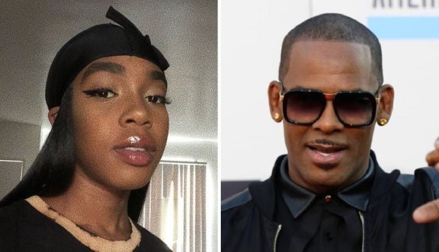 Disgraced singer R. Kelly's daughter Buku Abi says she is ...