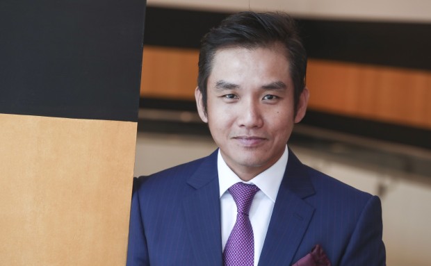 Derrick Tan, chief executive of Bank of Singapore's Hong Kong branch. Photo: Jonathan Wong