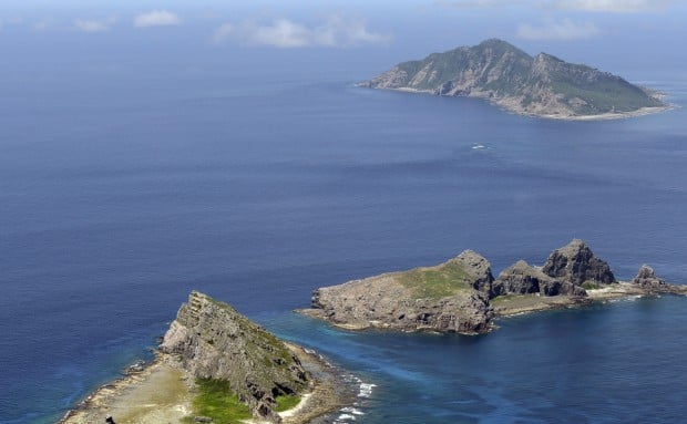 File photo of the Diaoyu Islands, which Japan controls but Beijing claims. Photo: Kyodo