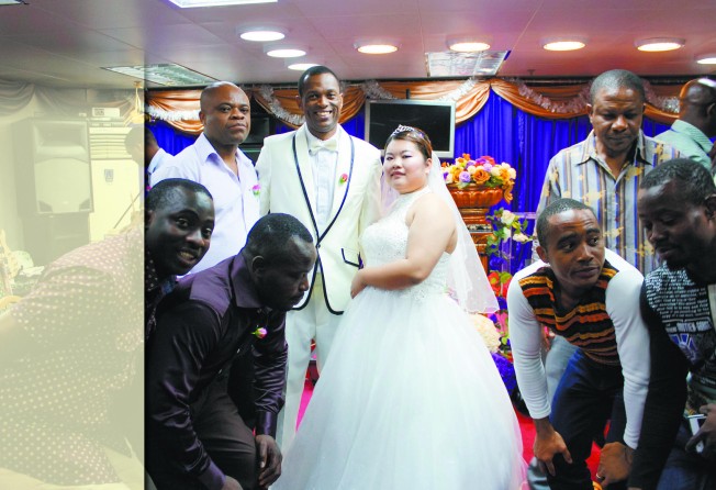 Afro-Chinese marriages boom in Guangzhou but will it be til death do us part? South China Morning Post picture