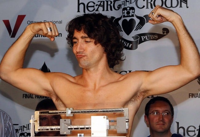 Trudeau is really, really good looking! Shirtless photos of Canadian prime  minister dominate social media | South China Morning Post