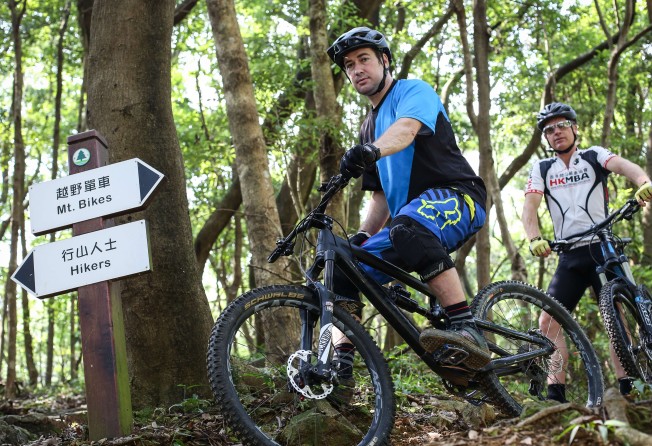 Tai mo shan best sale mountain bike trail