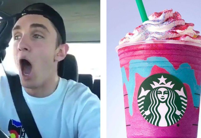 Starbucks Barista Has Social Media Meltdown Over Unicorn