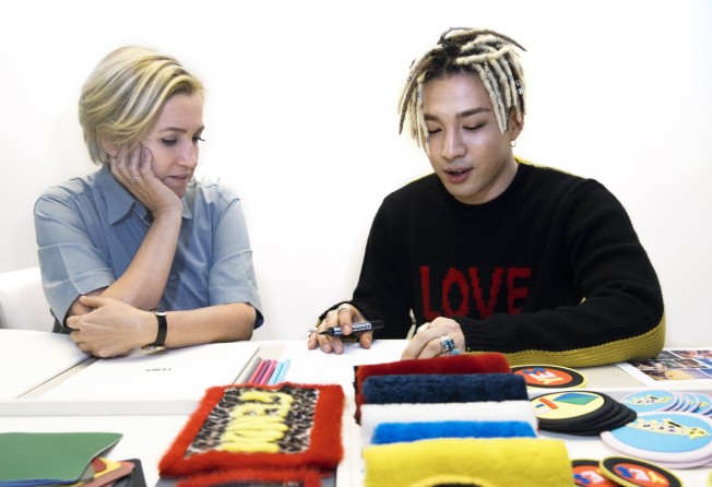 Seminary Lake Taupo Dejlig Fendi joins forces with K-pop star Taeyang to launch capsule collection |  South China Morning Post