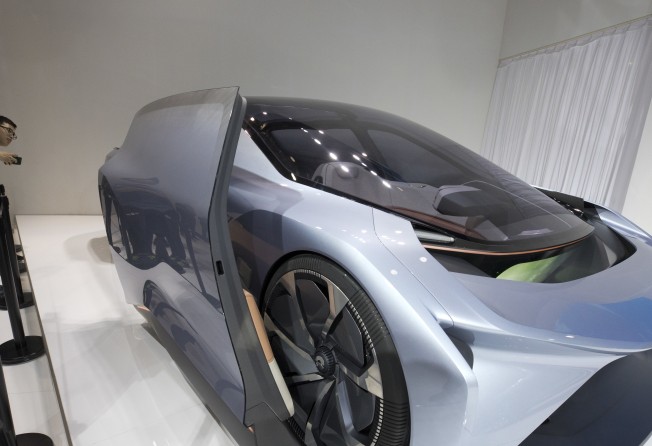 Tencent top electric car