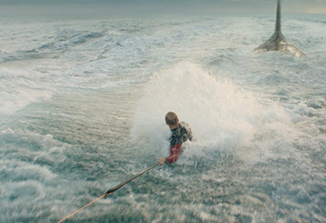 giant shark film the meg engineered