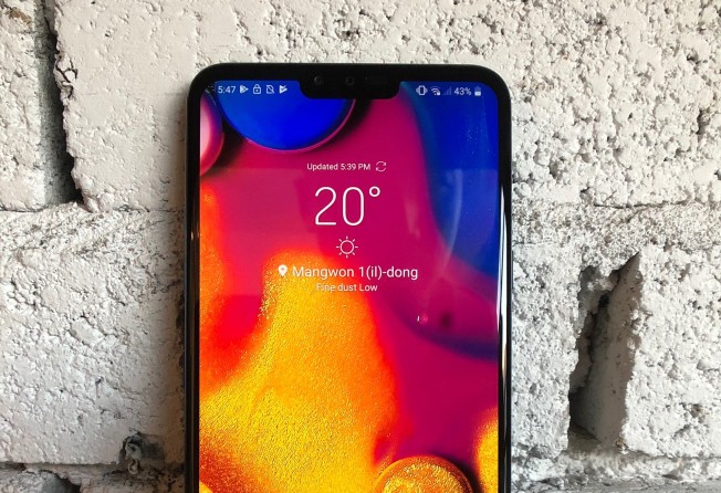 Vegetatie Perth contact LG V40 ThinQ first impressions: near-instant GIFs, five cameras and all you  expect in a top-tier Android | South China Morning Post