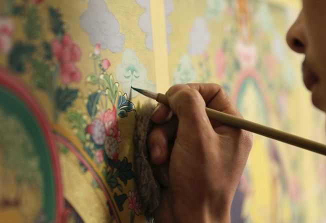 The Ancient Buddhist Art Of Thangka Has Thrived In A Tibetan Town