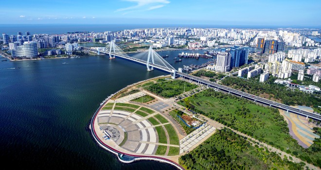 Century Park is an public park located downtown Haikou along the beautiful seaside