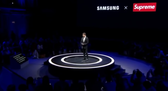 samsung and supreme partnership