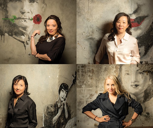 Dr. Ava Kwong (Top left), Emily Ngan (Top right), Winnie Cheung (Bottom left) & Olga Roh (Bottom right)