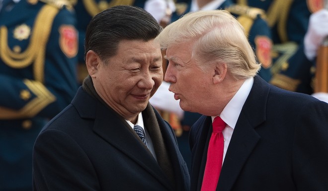 Trump has been voicing his frustrations over the US trade imbalance with China.