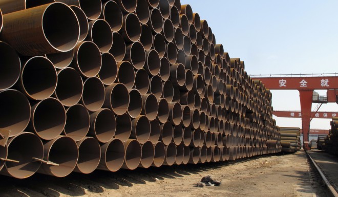President Trump ordered a 25% tariff on imported steel on March 8.