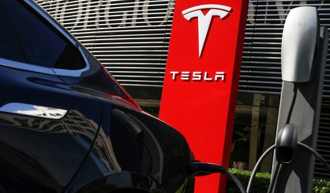 Tesla is given a boost by China's removal of foreign ownership rules.