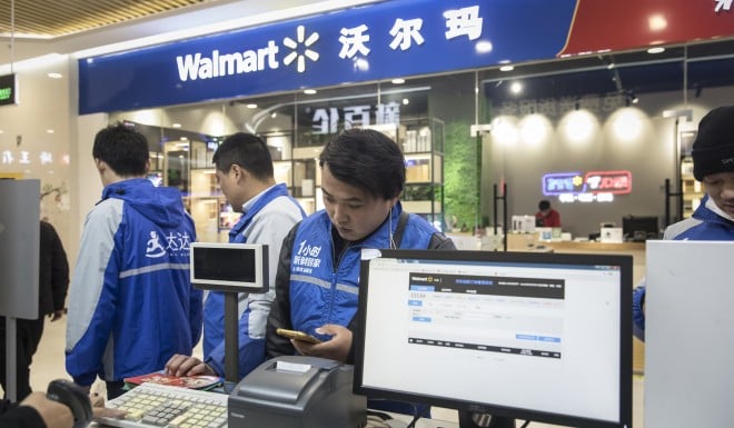 Walmart opened its first store in China in 1996.