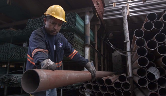 President Trump on Thursday announced 25% tariffs on imported steel and aluminum from allies including the European Union, Canada and Mexico.
