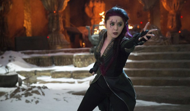 Fan Bingbing starred as the mutant Blink in X-Men: Days of Future Past.