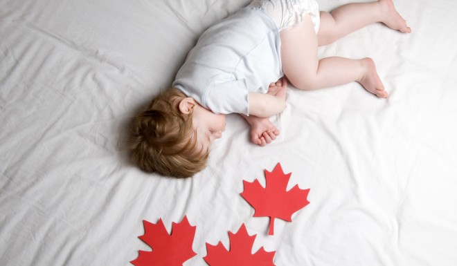 A Canadian passport is a precious commodity to many Chinese mothers.