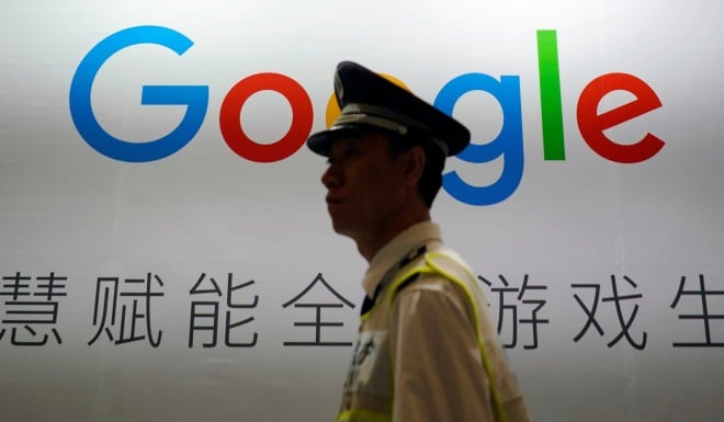 Google appears to be mulling a (censored) return to the market.