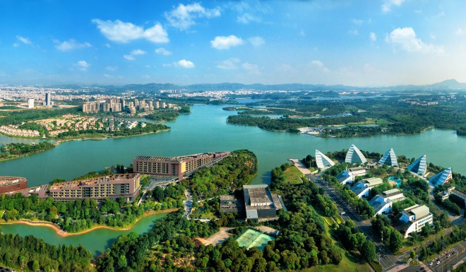 Songshan Lake High-Tech Development Zone is the new engine to drive Dongguan’s smart manufacturing and innovative sectors.