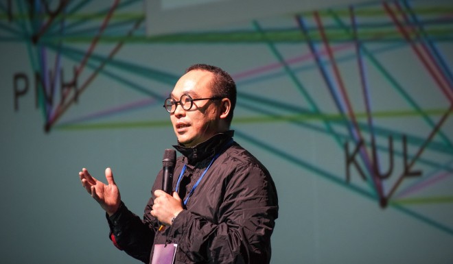 Mathias Woo, Co-artistic Director cum Executive Director of Zuni Icosahedron