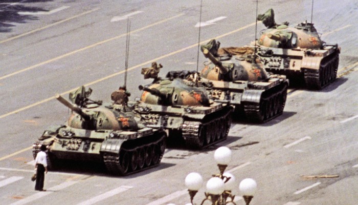 Tank Man photographer Jeff Widener on the making of an iconic