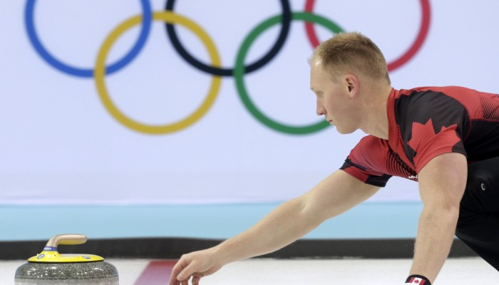 Cigarettes and beer no longer cool in curling