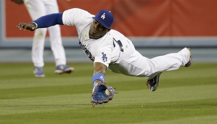 Dodgers already sound annoyed with Yasiel Puig 