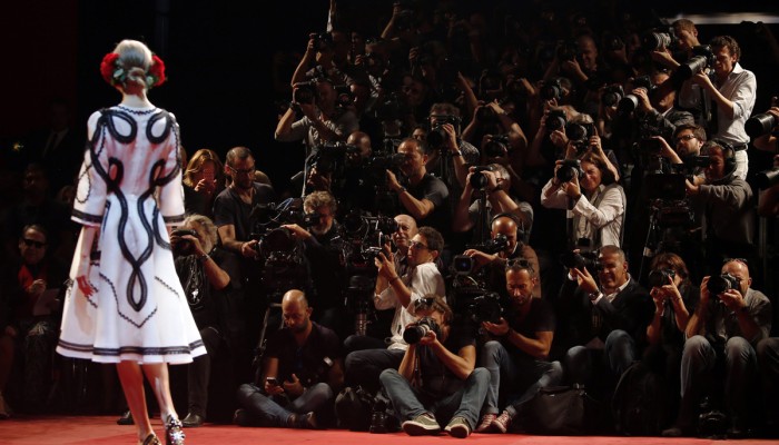 Paris Fashion Week Chanel: Cara Delevingne Leads Faux Feminist Protest