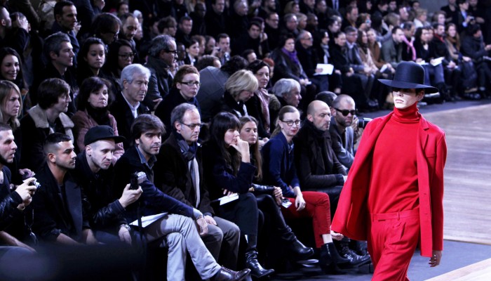 Dior Homme's creative director of Kris Van Assche turns