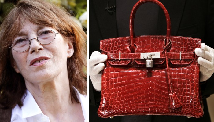 Jane Birkin Asks Remove Name Hermes Bag Peta Investigation