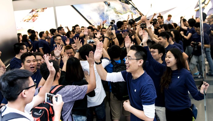 Canton Road - Apple Store - Apple (HK)